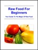 Thumbnail Raw Food For Beginners