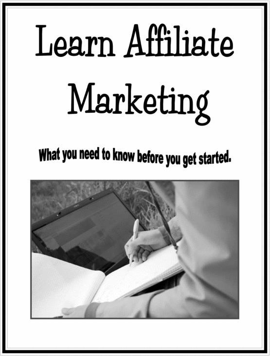 Product picture Learn Affiliate Marketing To Work From Home